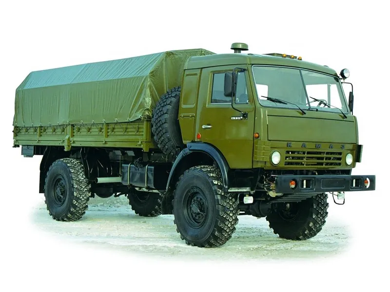 КамАЗ 4326 1996, бортовой грузовик, 1 поколение (01.1996 - 01.2003)