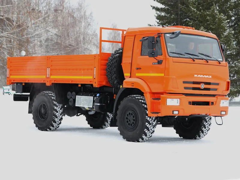 КАМАЗ 43502