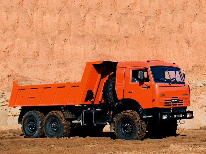 КамАЗ 45141 2003, бортовой грузовик, 1 поколение (01.2003 - 01.2012)