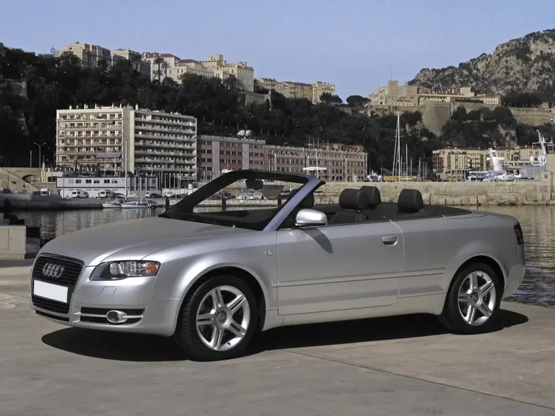 Audi A4 2006, открытый кузов, 3 поколение, B7 (02.2006 - 03.2009)