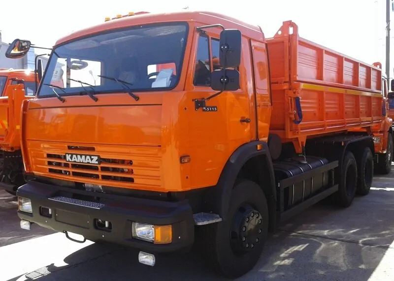 КамАЗ 45143 2003, бортовой грузовик, 1 поколение (01.2003 - 01.2012)