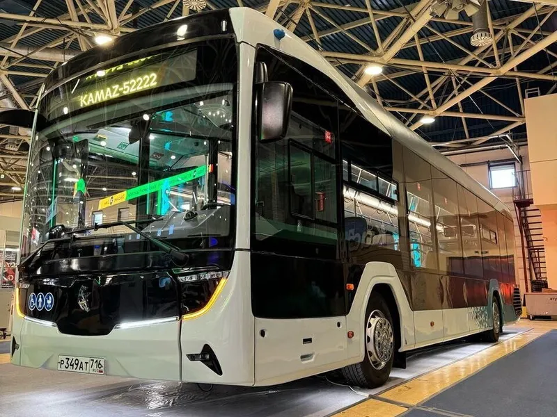 КАМАЗ 52222 Электробус