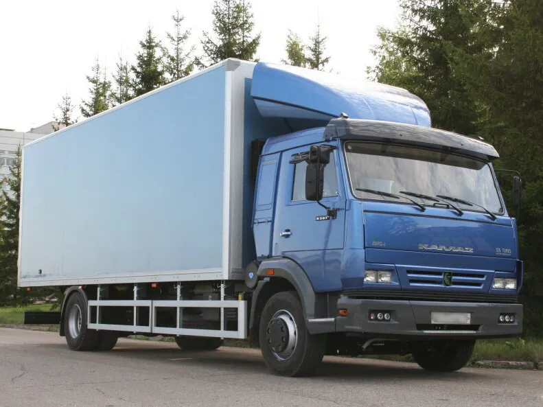 КамАЗ 5308 2007, бортовой грузовик, 1 поколение (01.2007 - 01.2010)