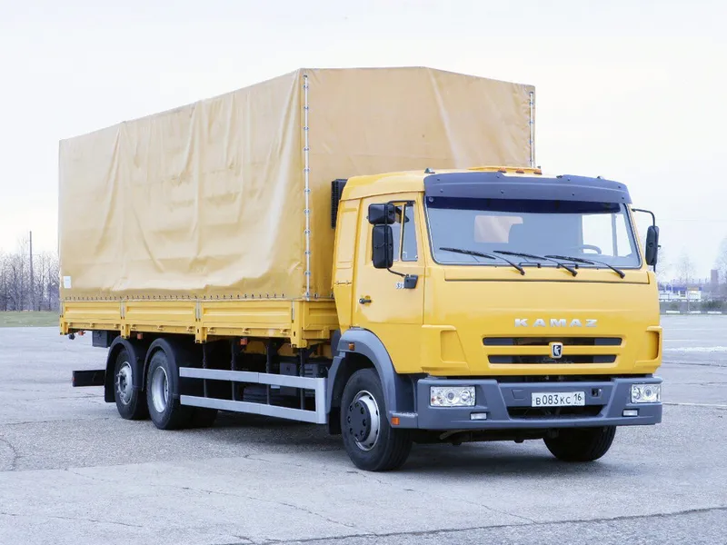 КамАЗ 5308 рестайлинг 2010, бортовой грузовик, 1 поколение (01.2010 - н.в.)