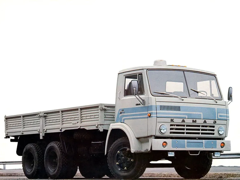 КамАЗ 5320 1976, бортовой грузовик, 1 поколение (02.1976 - 01.1980)