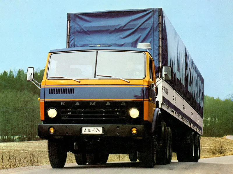 КамАЗ 5410 1976, седельный тягач, 1 поколение (02.1976 - 01.1980)