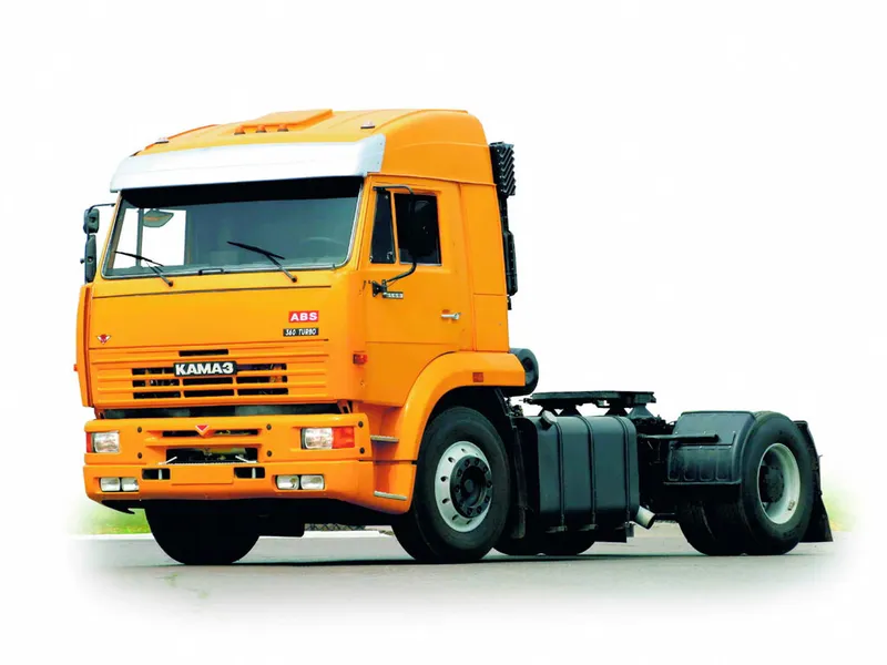 КамАЗ 5460 2003, седельный тягач, 1 поколение (01.2003 - 01.2010)