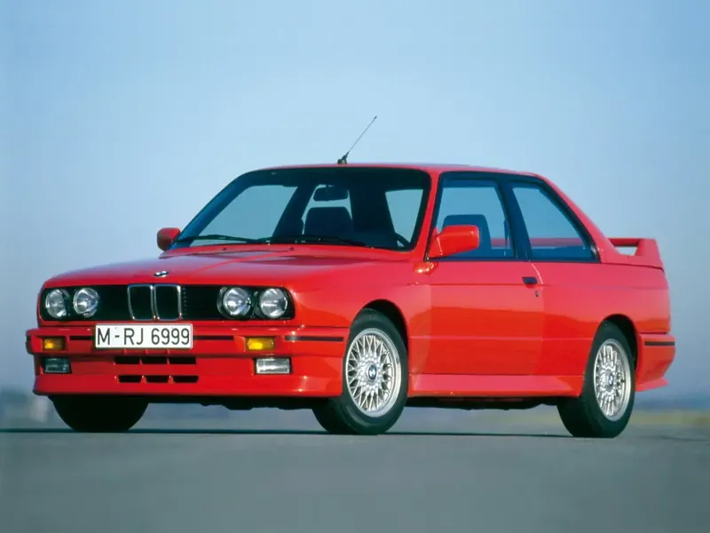 BMW M3 1986, купе, 1 поколение, E30 (02.1986 - 10.1990)