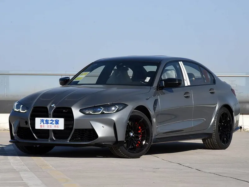 BMW M3 2020, седан, 6 поколение, G80 (09.2020 - 08.2022)