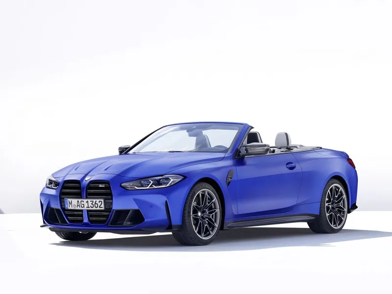 BMW M4 2021, открытый кузов, 2 поколение, G83 (05.2021 - 03.2023)