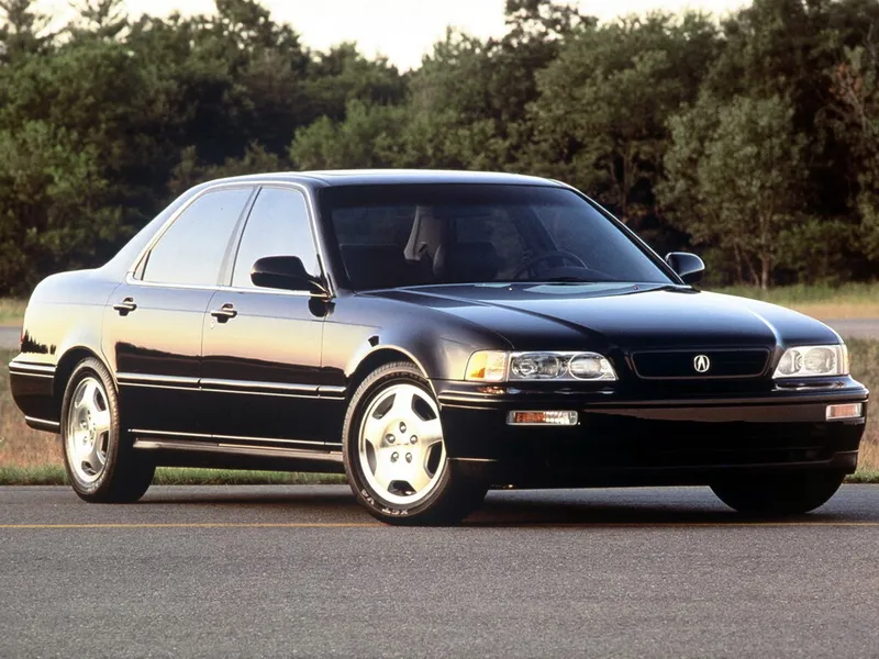 Acura Legend 1990, седан, 2 поколение, KA7 (10.1990 - 08.1995)