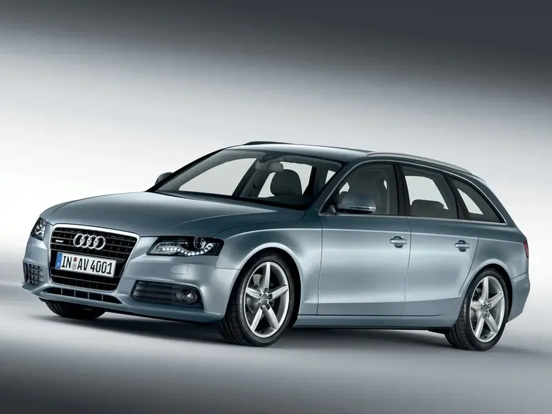 Audi A4 2007, универсал, 4 поколение, B8 (08.2007 - 09.2011)