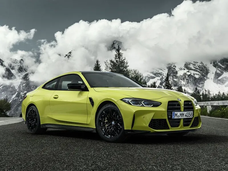 BMW M4 2020, купе, 2 поколение, G82 (09.2020 - 03.2023)