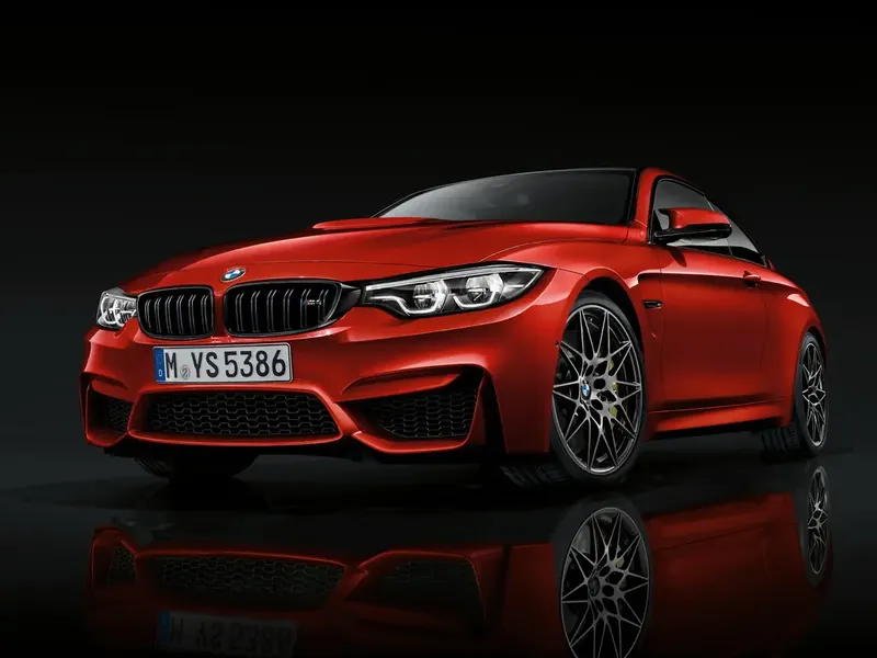 BMW M4 рестайлинг 2017, купе, 1 поколение, F82 (03.2017 - 08.2020)