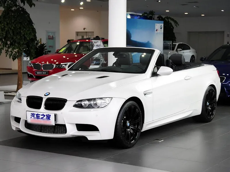 BMW M3 2008, открытый кузов, 4 поколение, E93 (03.2008 - 08.2014)