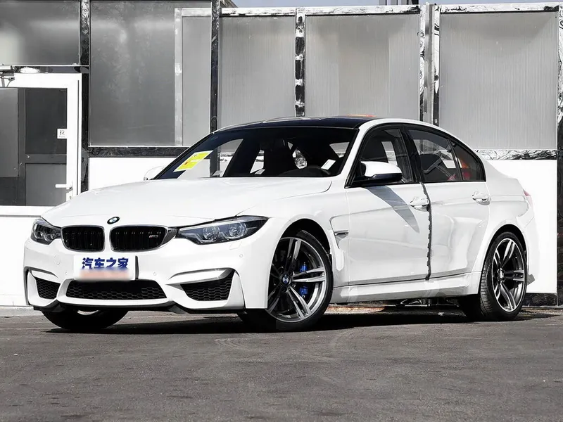 BMW M3 рестайлинг 2017, седан, 5 поколение, E80 (01.2017 - 04.2021)