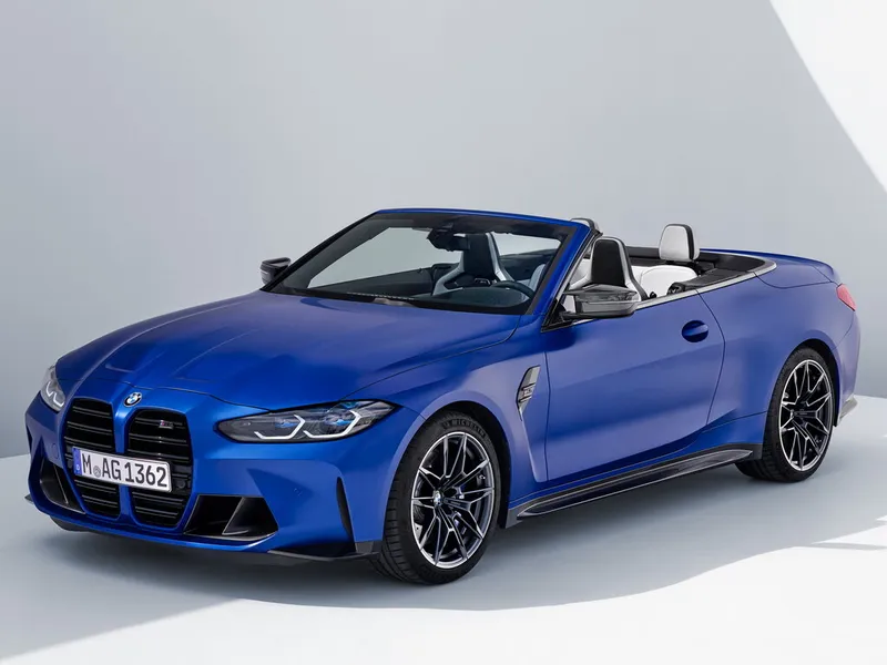 BMW M4 2021, открытый кузов, 2 поколение, G83 (05.2021 - 04.2024)