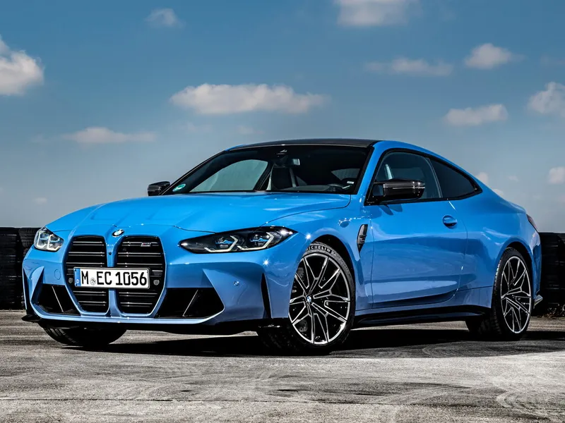 BMW M4 2020, купе, 2 поколение, G82 (09.2020 - 04.2024)