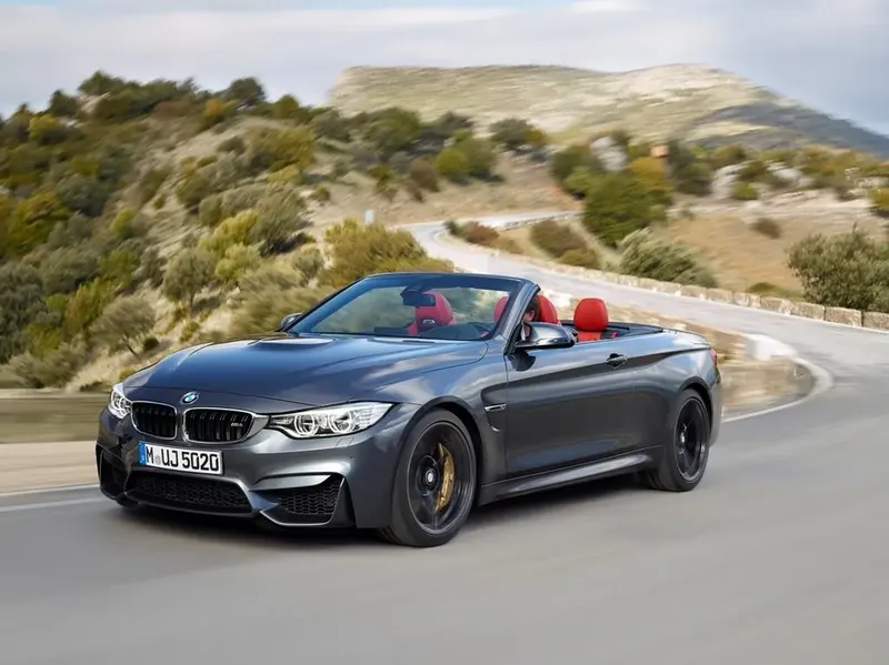 BMW M4 2014, открытый кузов, 1 поколение, F83 (03.2014 - 10.2016)