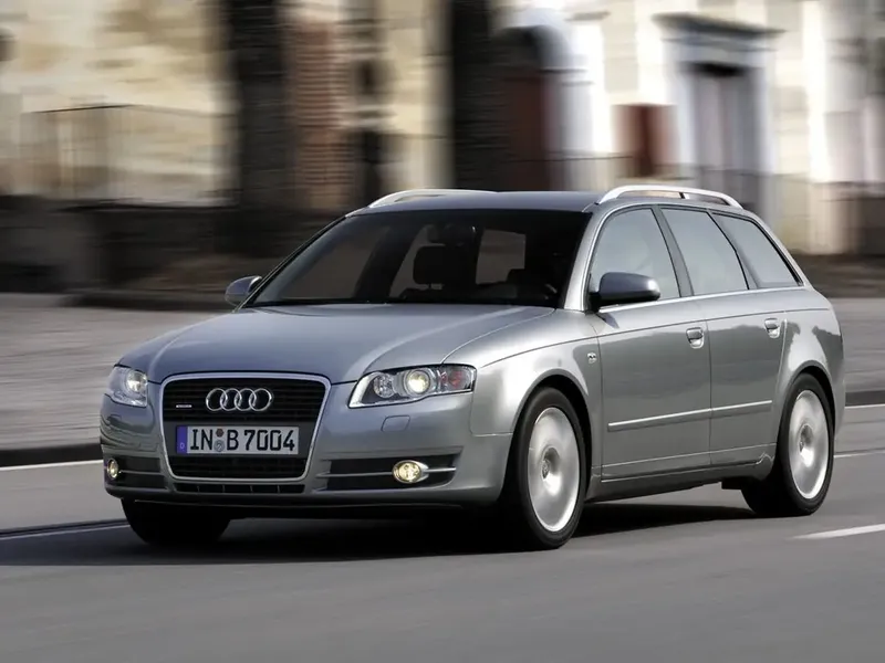 Audi A4 2004, универсал, 3 поколение, B7 (11.2004 - 01.2008)