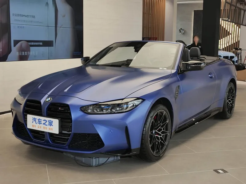 BMW M4 рестайлинг 2023, открытый кузов, 2 поколение, G83 (05.2023 - н.в.)
