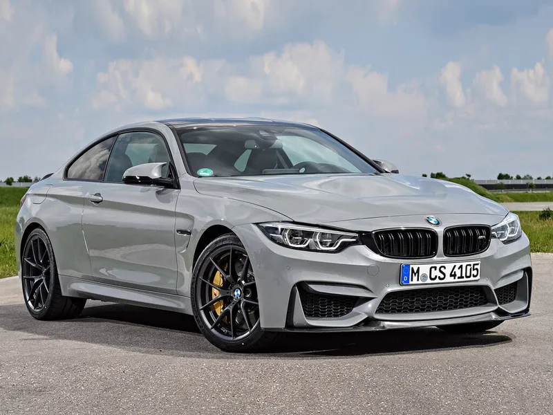 BMW M4 рестайлинг 2017, купе, 1 поколение, F82 (03.2017 - 09.2020)