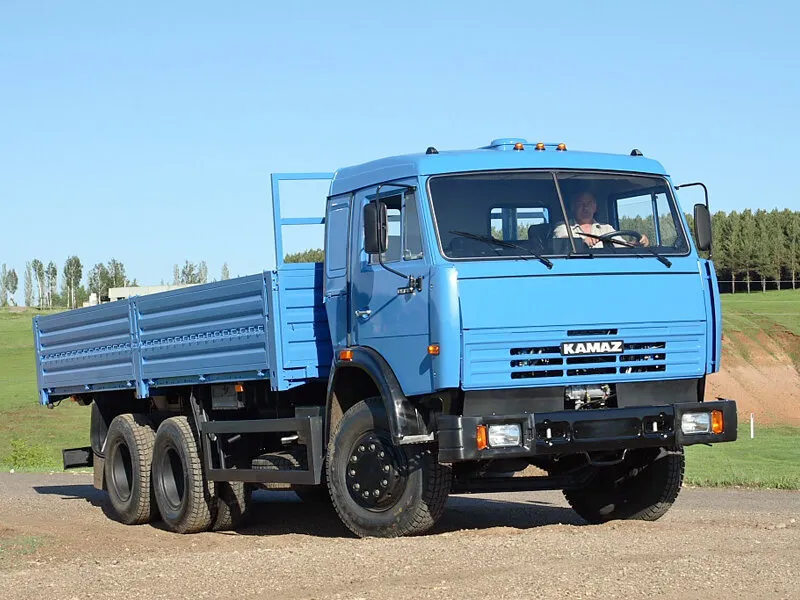 КамАЗ 53215 2000, бортовой грузовик, 1 поколение (01.2000 - н.в.)