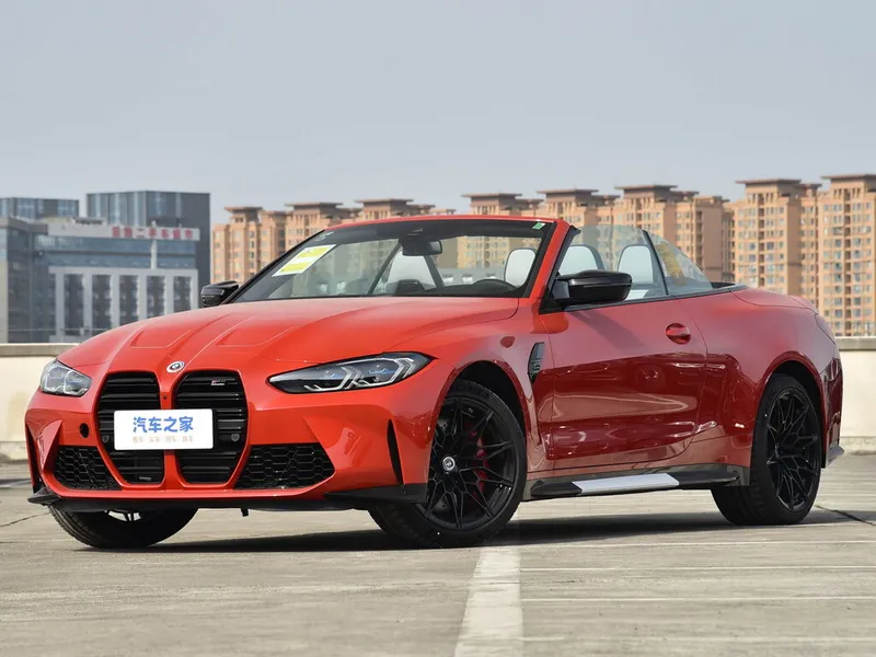 BMW M4 2021, открытый кузов, 2 поколение, G83 (05.2021 - 05.2023)
