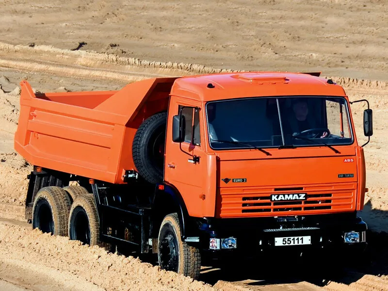 КАМАЗ 55111