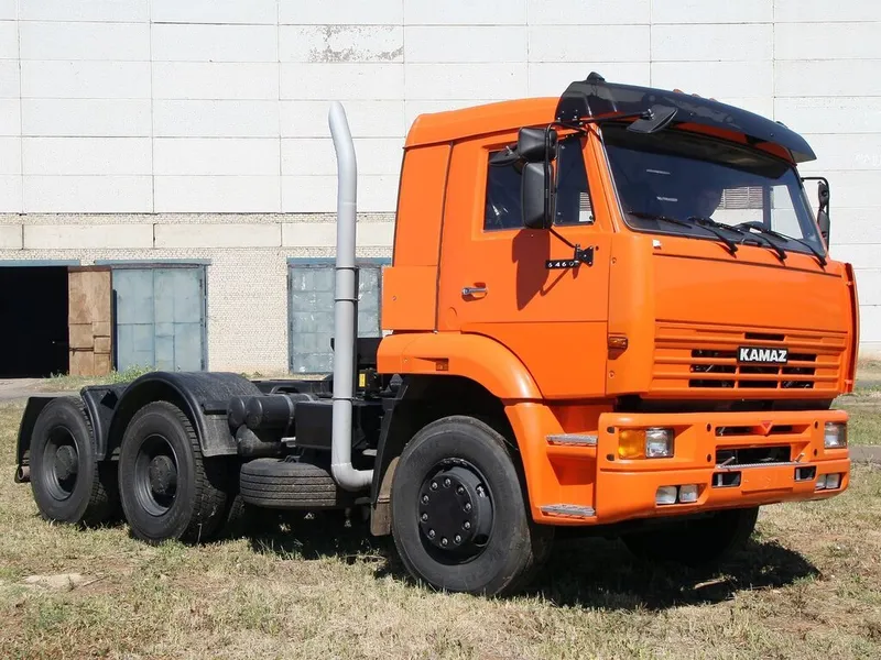 КамАЗ 6460 2003, седельный тягач, 1 поколение (01.2003 - 12.2009)