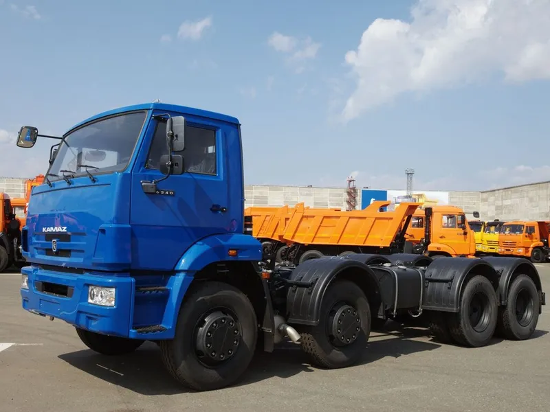 КАМАЗ 6540