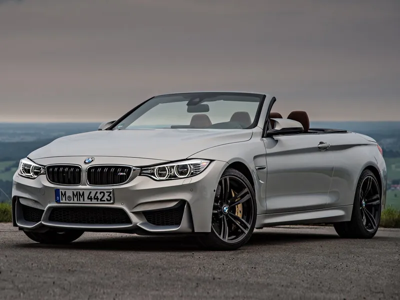BMW M4 2014, открытый кузов, 1 поколение, F83 (03.2014 - 03.2017)