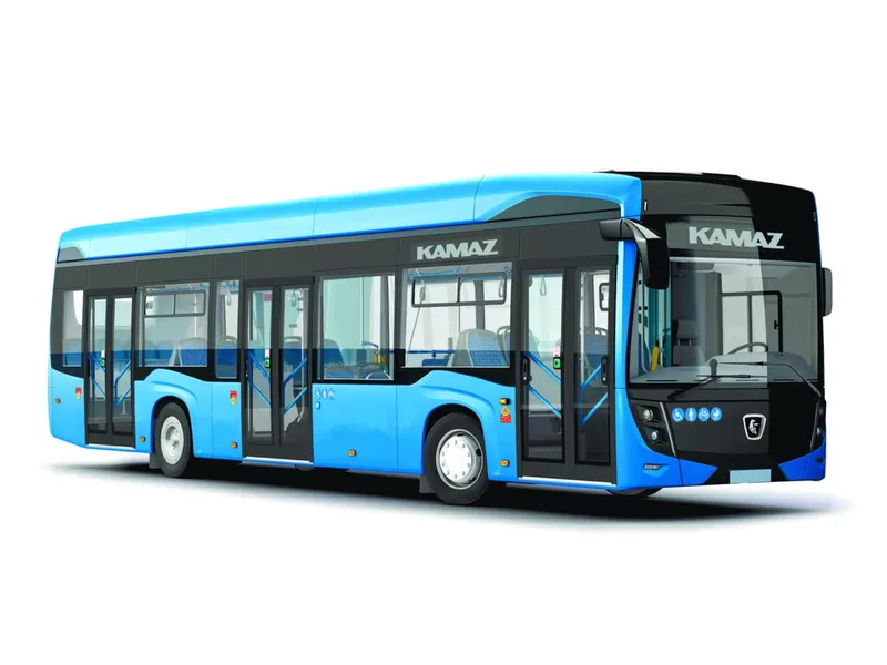 КАМАЗ 6282 Электробус