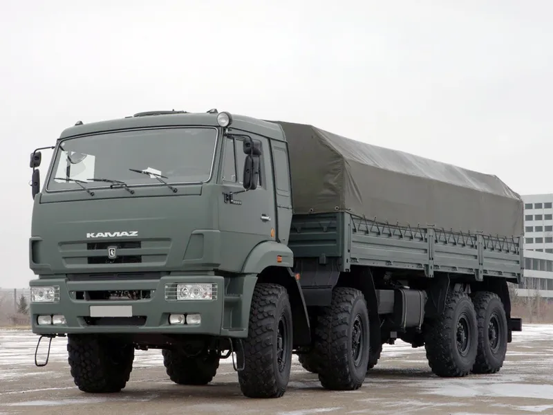 КАМАЗ 63501