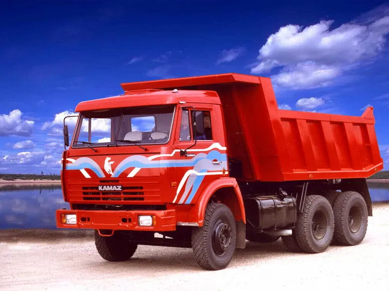 КамАЗ 65115 1999, бортовой грузовик, 1 поколение (01.1999 - 12.2009)