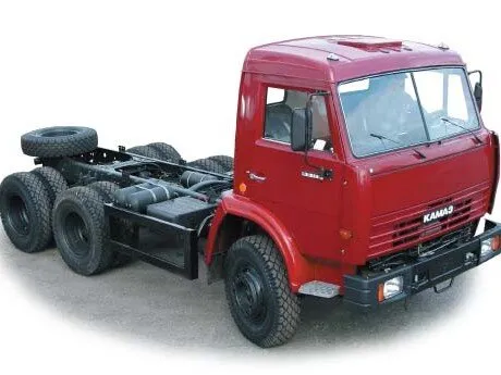 КамАЗ 65115 1999, шасси, 1 поколение (01.1999 - 12.2009)
