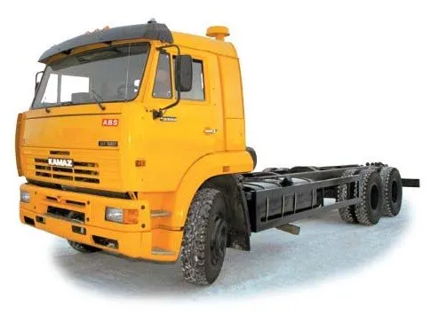 КамАЗ 65117 2004, шасси, 1 поколение (01.2004 - 12.2009)