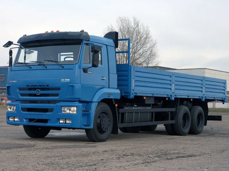 КамАЗ 65117 рестайлинг 2010, бортовой грузовик, 1 поколение (01.2010 - н.в.)