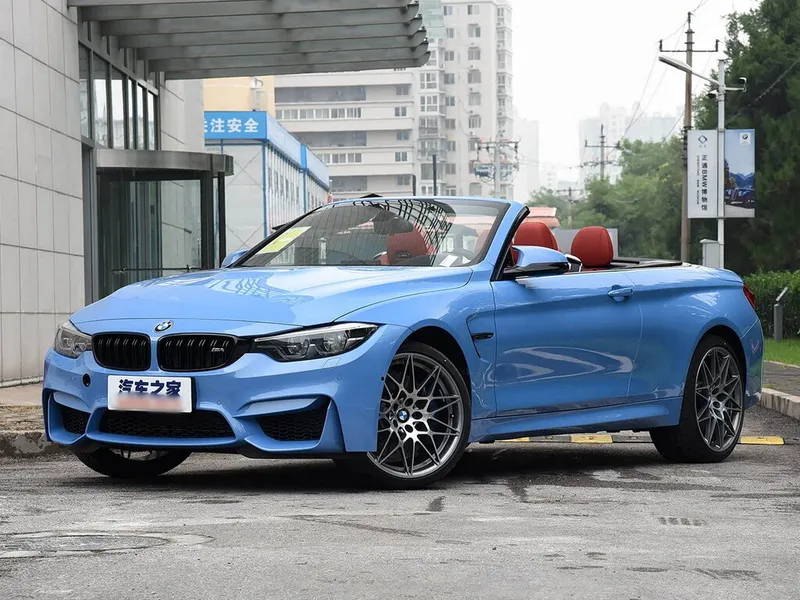 BMW M4 2014, открытый кузов, 1 поколение, F83 (03.2014 - 08.2017)
