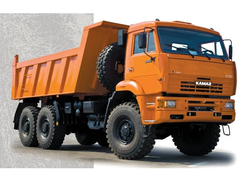 КамАЗ 65222 2002, бортовой грузовик, 1 поколение (01.2002 - 12.2008)