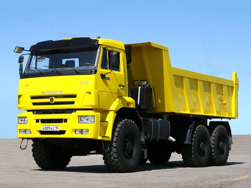 КамАЗ 65222 рестайлинг 2009, бортовой грузовик, 1 поколение (01.2009 - н.в.)