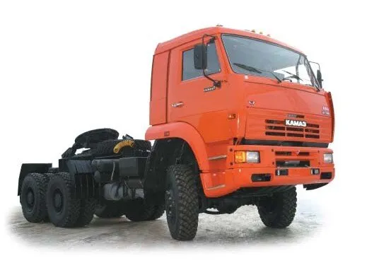КамАЗ 65225 2004, седельный тягач, 1 поколение (01.2004 - 12.2008)