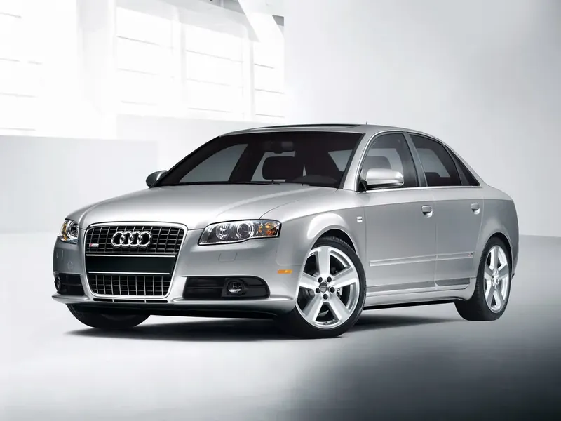 Audi A4 2004, седан, 3 поколение, B7 (11.2004 - 01.2008)