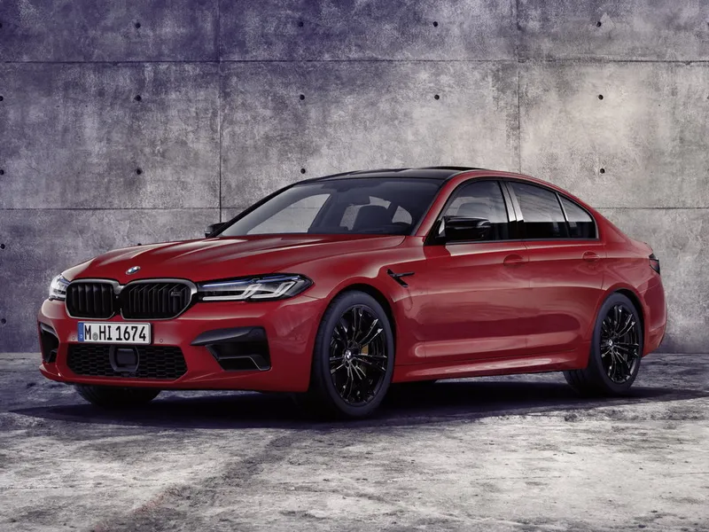 BMW M5 рестайлинг 2020, седан, 6 поколение, F90 (06.2020 - 03.2023)