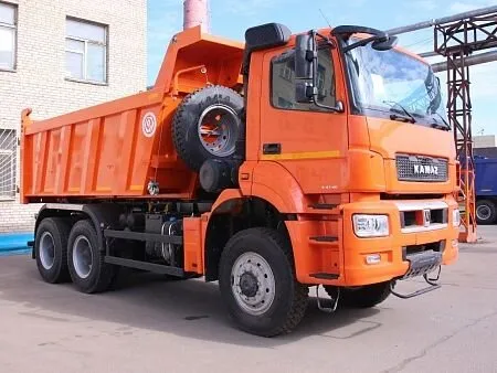 КАМАЗ 65802