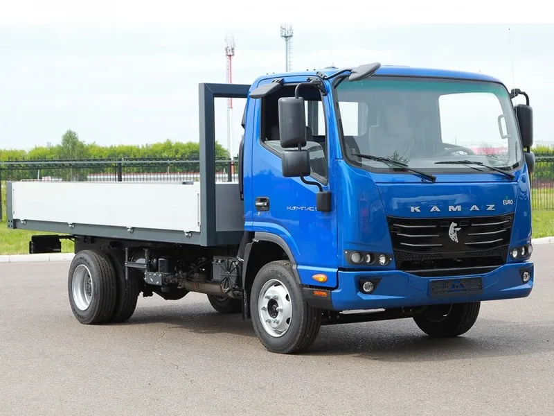 КамАЗ Компас-9 2020, бортовой грузовик, 1 поколение (04.2020 - н.в.)