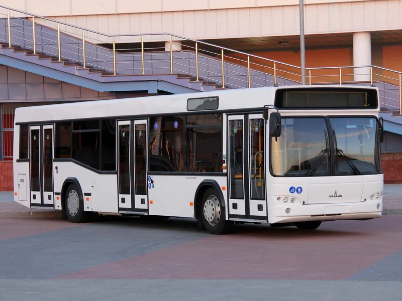 МАЗ 103 рестайлинг 2008, автобус, 1 поколение (01.2008 - 12.2023)