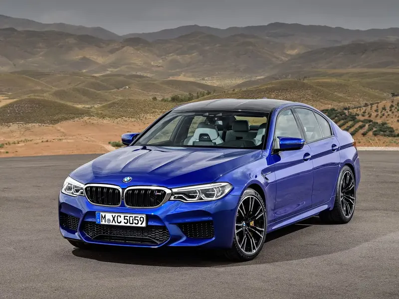 BMW M5 2017, седан, 6 поколение, F90 (08.2017 - 08.2020)
