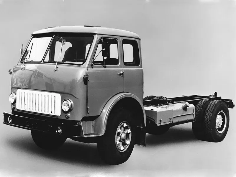 МАЗ 500 1965, шасси, 1 поколение (03.1965 - 01.1970)