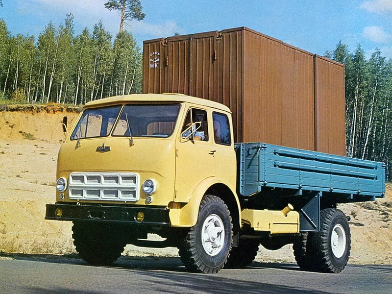 МАЗ 500 1970, бортовой грузовик, 2 поколение (01.1970 - 01.1977)